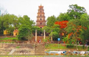 Thuyết Minh Về Chùa Thiên Mụ 600x381