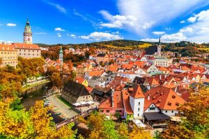 Cesky Krumlov Autumn
