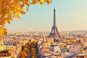 Eiffel Autumn