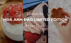 Bìa Món Anh đào Min